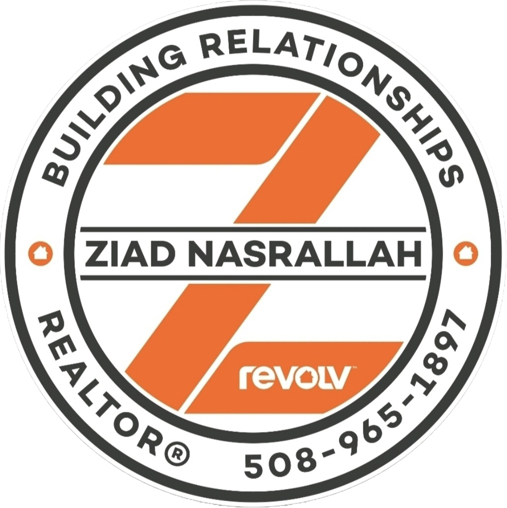 Ziad Nasrallah personal brand logo